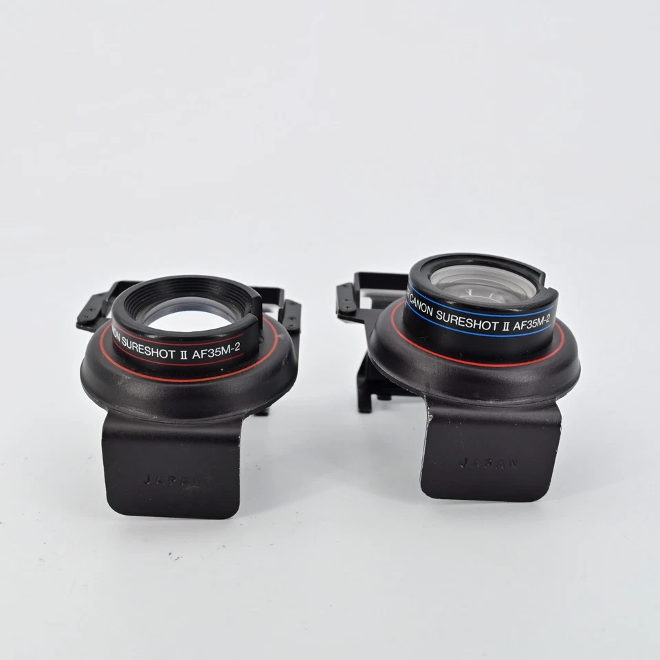 Rokinon Telephoto + Wide Angle Lens Set Compatible with Canon Sure Shot AF35M II - Image 4 of 4