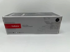 Fullstar Vegetable Chopper and Spiralizer - Food Chopper with Container, Frui...