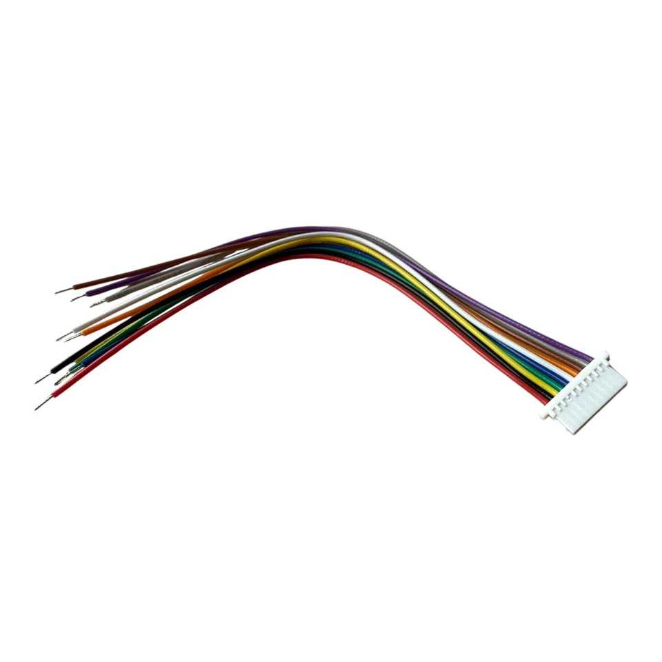 JST-SH 1.0mm 10Pin Plug Receptacle Wire Harness 20 Set for LCD Interface PCB DIY - Image 4 of 4