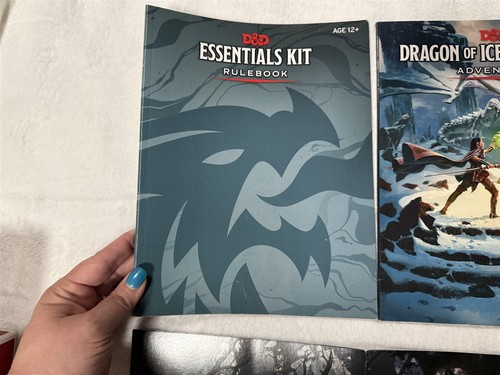 D&D ESSENTIALS KIT REGELBUCH + DRAGON OF ICESPIRE PEAK ADVENTURE + KAMPAGNE - Bild 2 von 9