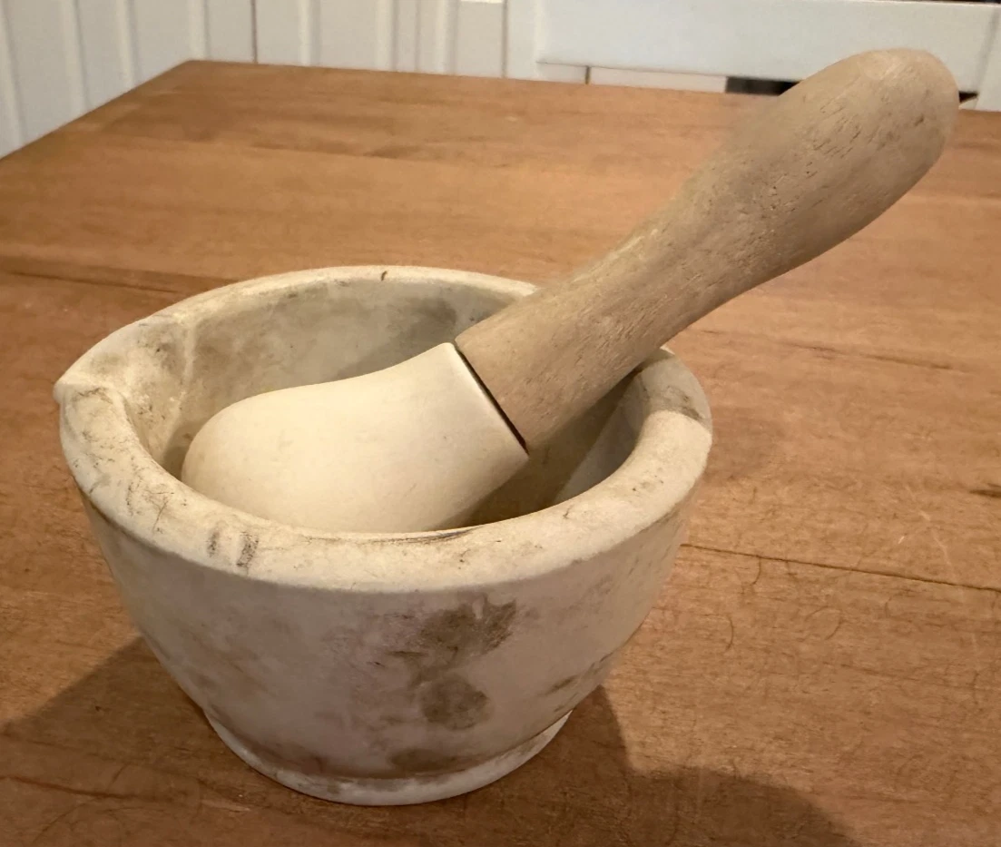 Vintage T. M. S. Mortar & Pestle | WARRANTED ACID PROOF 10
Opens in a new window or tab