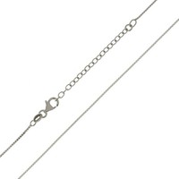 Cavill 925 Sterling Silber Veneziakette Damen Kette Verstellbar 38 43 Cm