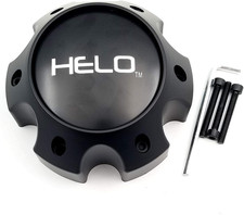 Helo 1079l145he1sb-h42 Satin Black Wheel Center Cap For He901 20x9