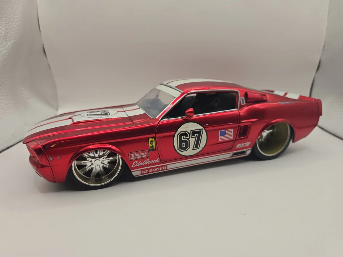 Jada Toys Ford Mustang Shelby GT500 Contemporary Manufacture