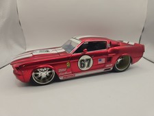 Jada Toys 118 Scale Red Racing 1967 Shelby Gt-500kr Jada Toys 118 Scale Red Racing 1967 Shelby Gt-500kr