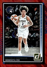 NATISHA HIEDEMAN 2025 Donruss WNBA /399 Red Laser #72 Basketball  ID:153221
