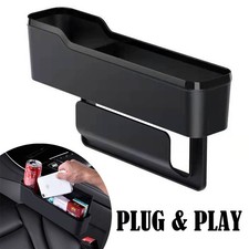 Car Van Seat Gap Catcher Filler Storage Box Pocket Organizer Cup Holder Decorate Car Van Seat Gap Catcher Filler Storage Box Pocket Organizer Cup Holder Decorate