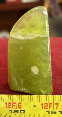 Jadeite Free Form 55 Grams