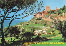 SPAIN BAR WHEEL CASTLE OF THE KINGS OF ARAGON