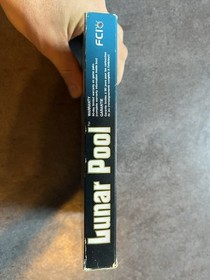 Lunar Pool NES-LP-FRA jeu bo&icirc;te complet bon &eacute;tat