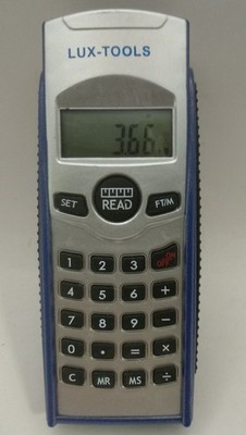 Lux -Tools Entfernungsmessert mit LCD Display  [SB07]