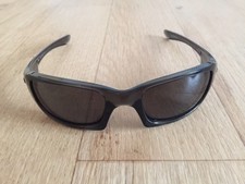 Oakley Fives Squared Sunglasses Grey Smoke Frame Size M 54mm Lens