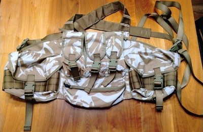 Platatac Peacekeeper MK2 DDPM Limited Edition Chest Rig RARE 2003 SASR ...