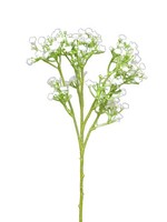 Artplants Kunst Schleierkraut Cecilia, Weiß, 45 Cm, Ø1 Cm