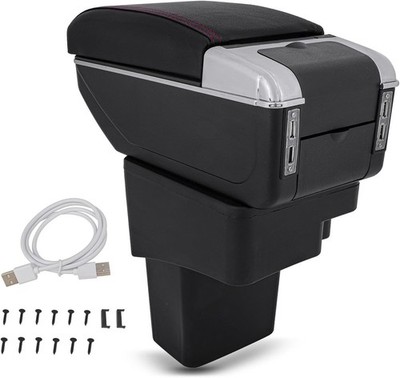Center Console Armrest Cover for Nissan Juke 2011-2015 Storage Box