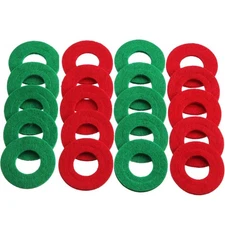 20Pcs Car Battery Protector Terminal Anti Corrosion Washers Fiber Gasket