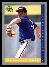 1993 Classic Best #165 Marshall Boze MINOR LEAGUE ROOKIE *235