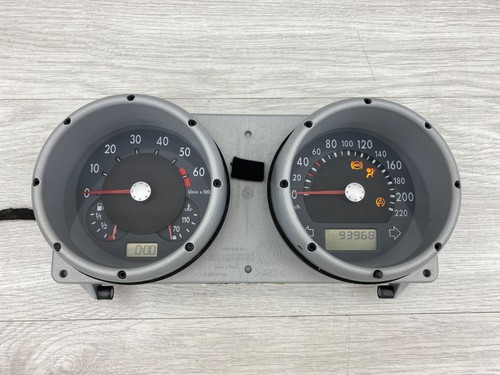 VW Polo 6N2 Tacho Tachometer Kombiinstrument 93.968KM 6N0920804E 1,4 60PS 44kw
