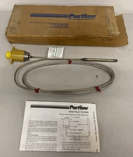 Partlow Piston-Pak TP-19PH Temperature Sensor 100-800F range Controller 40-425C