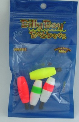 Betts M00B 1.5in Haken Schwimmer Verschiedene Farben 4pk