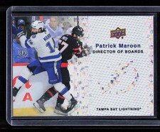 Patrick Maroon 2023-24 Upper Deck #DB-15 Director of Boards Sparkle
