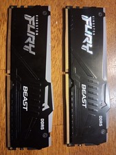 Kingston Fury RGB 16GB (2x8GB) DDR5 5600MHz R...