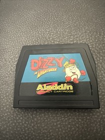 Aladdin Nintendo NES Cartridge Dizzy The Adventurer - Not Tested U5