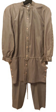 Vintage 80's JAG AUSTRALIA Women's PANTSUIT - Pleated Pants Sz 8  Long Jacket M