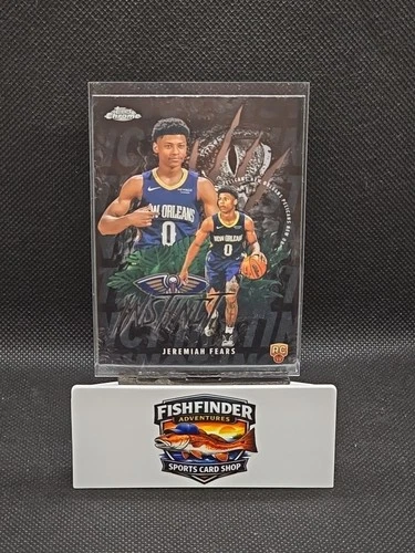 2025 Topps Chrome Jeremiah Fears Base (RAW)