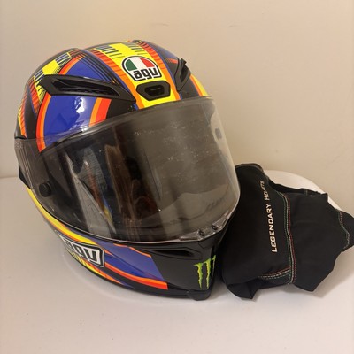 AGV Corsa Valentino Rossi Winter Test 2013 Limited Edition Helmet - READ!!! | eBay AGV Corsa Valentino Rossi Winter Test 2013 Limited Edition Helmet - READ!!! | eBay