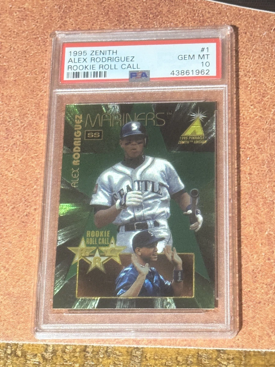 25+ Alex Rodriguez 10 Graded Baseball Sports Trading Cards