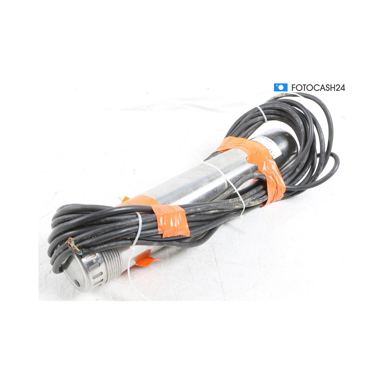 Renkforce 1210395 Deep Well Pump 4500 L/h 60 M + Defect (285014)