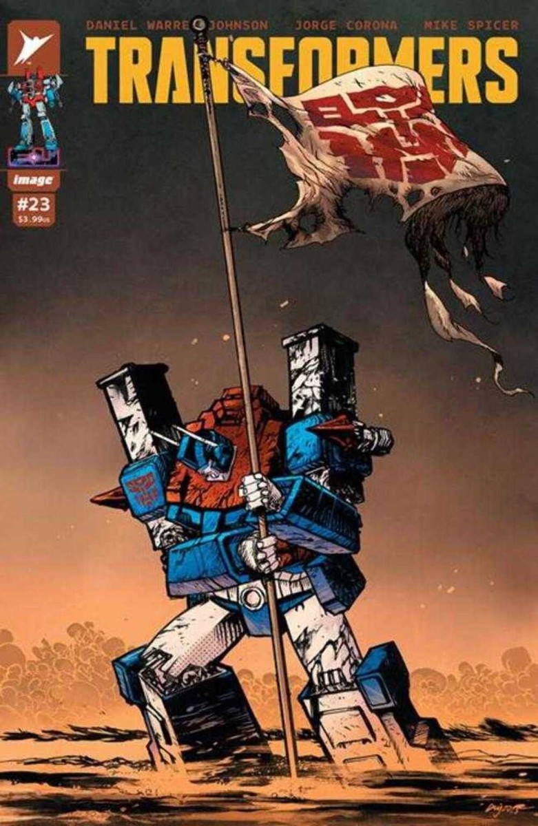 Transformers #23 Cover A Daniel Warren Johnson & Mike Spicer | eBay