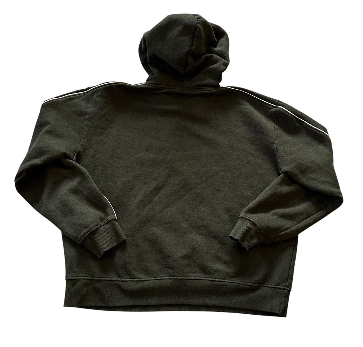 Sweat à Capuche Vert Molletoné BRAND | Homme - | Von Dutch