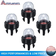 4x Primer Bulb For Husqvarna 340 343 345 346 350 353 355 356 435 440 445 450 455