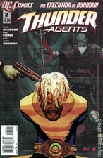 THUNDER Agents #2 VG 2012 Stock Image Low Grade