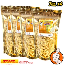 Thai Durian Snack 200g x4Packs Monthong Durian naturally flavorful Snack Chips