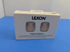 Lexon Twin Mino+ Portable Bluetooth Speaker w/ Microphone Selfie Remote - Gold