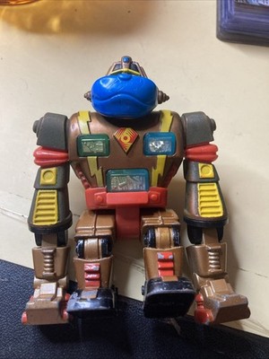 LJN Toys 1986 Bionic Six 6 Diecast Metal 4.5'' Figure  F.L.U.F.F.I. Fluffi Robot