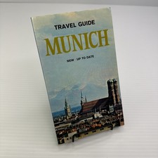 Munich Travel Guide 1978 Polygott Travellers Guide Vintage Travel Munich Germany