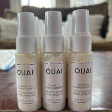 3 OUAI Leave In Conditioner .85 fl oz Travel Size Brand New 2.52 total oz