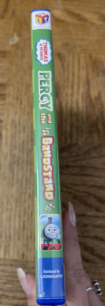 Thomas And Friends Percy And The Bandstand DVD BLUE CASE