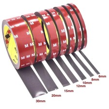 3M Strong High Temperature Double Sided Adhesive Tape for Automotive Use New UK