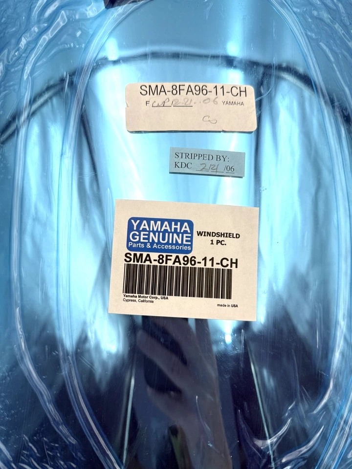 Parabrisas Yamaha OEM - Nytro Rage Venture Vector Warrior RX-1 - SMA-8FA96-11-CH Foto 3 de 3
