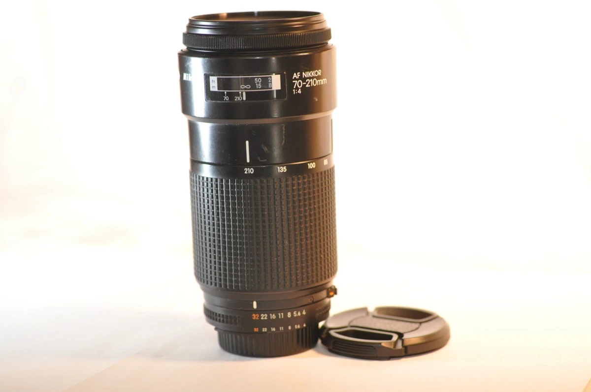 Nikon NIKKOR 70-210mm Focal Camera Lenses for sale - eBay