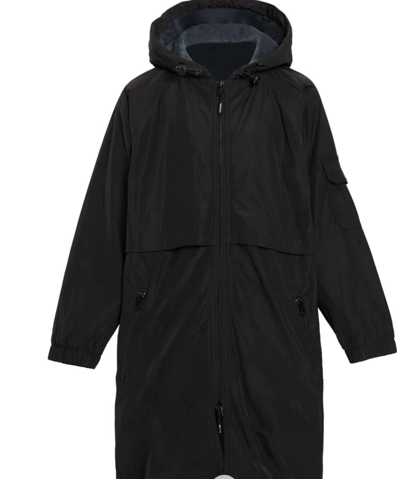 Sporti плавать парка комфорта флисовая подкладка черный размер средний - Изображение 2 из 4