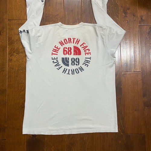 The North Face Outdoors Never Stop Exploring L/S Beige T-Shirt Men's Size XL - Picture 4 of 7