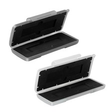 Reliable M.2 Memory Card Holder Hard Drive Storage Case for Frequent Data Movers