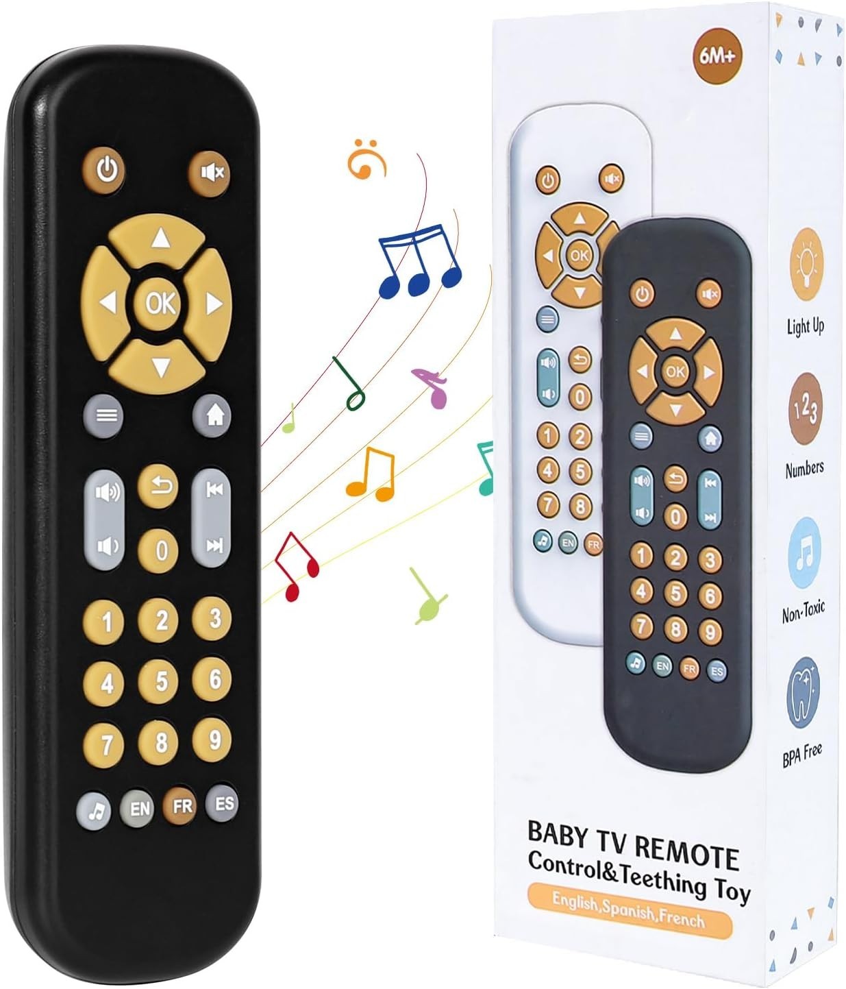 Telecomando Bambini Giocattolo, Volume Regolabile Giochi Educativi Per Bambini