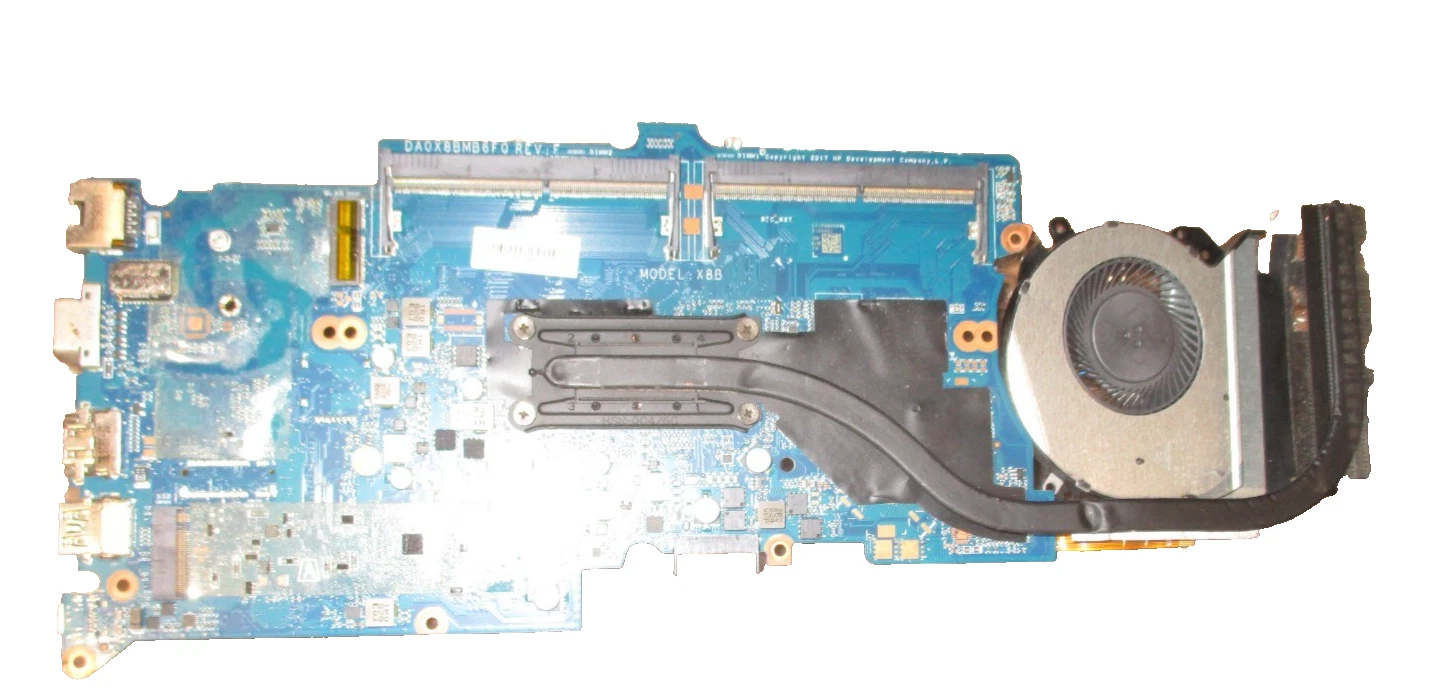 HP ProBook 440 G5 Intel i5 8th Gen. Motherboard w/Fan & Heatsink